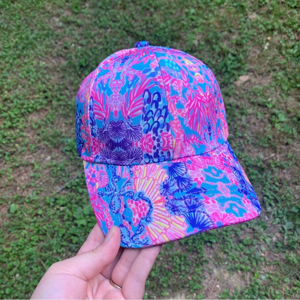 Preppy Inspired Adjustable Hat - Picture 2 of 6